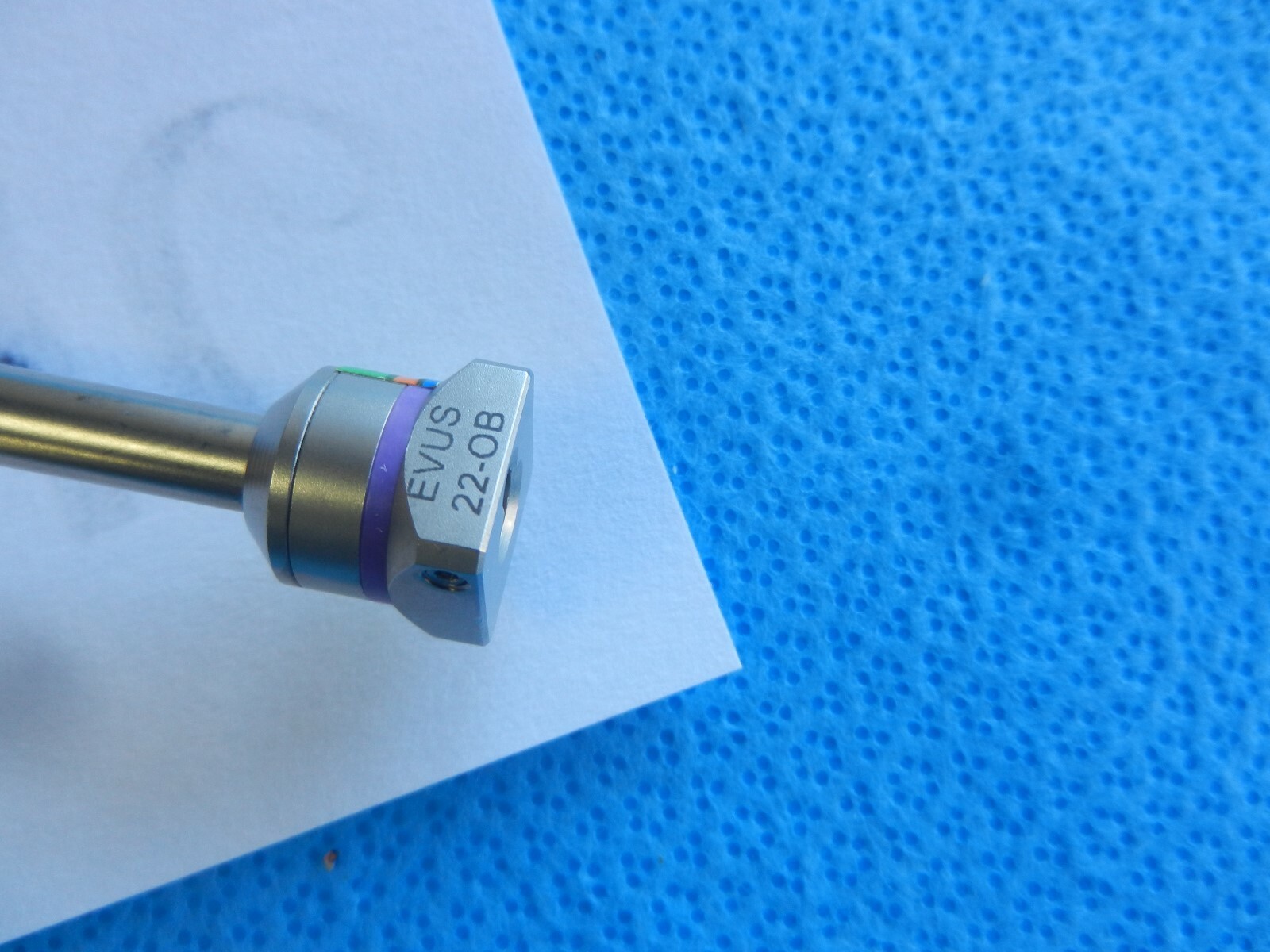 Gyrus Acmi USA ELITE Surgical 22Fr. Visual Obturator EVUS22-OB