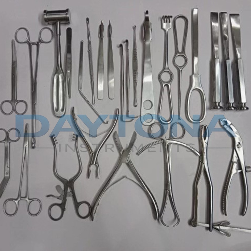 Basic Orthopedic Surgery Kit German Orthopedic Surgical instruments Set of 25 PC