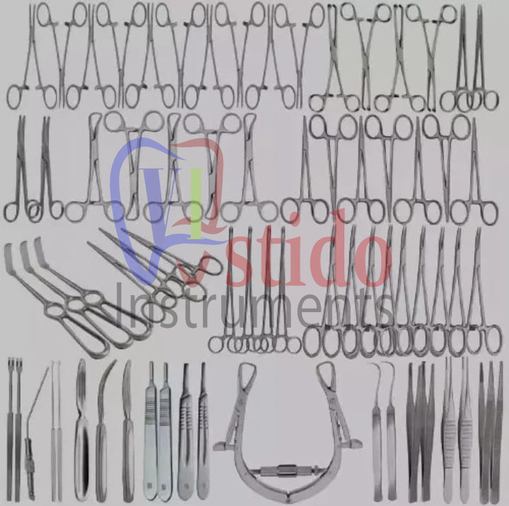 Thyroidectomy Set of 73 Pcs Thyroidectomy Surgery Set ENT Instruments