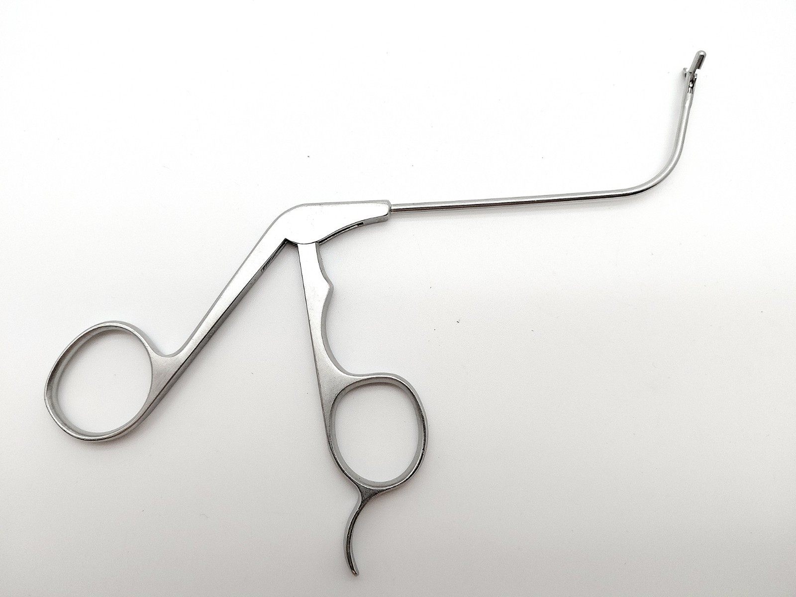 Richard Wolf 8211.19 Double Spoon Forceps Horizontal Opening 70° Up ENT FESS