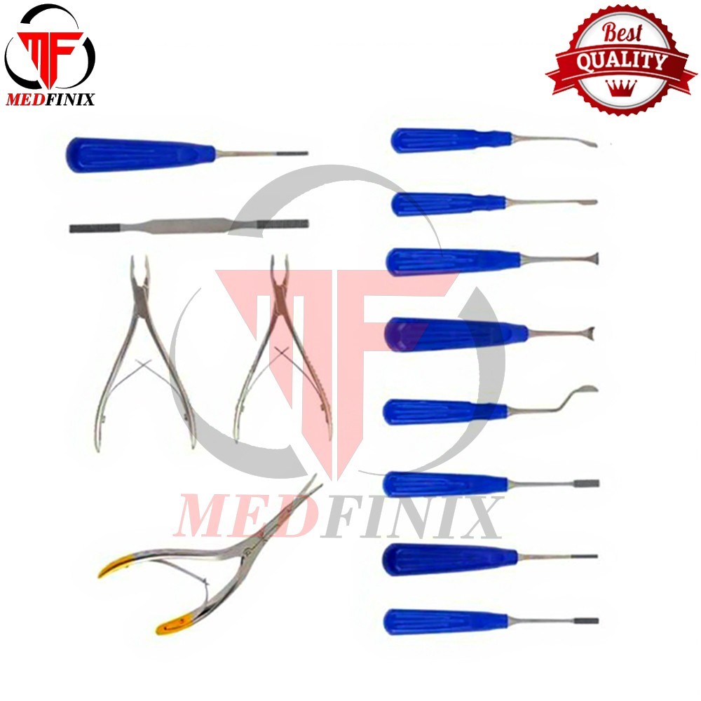 Rhinoplasty Preservation Surgical Orthopedic Instruments Set