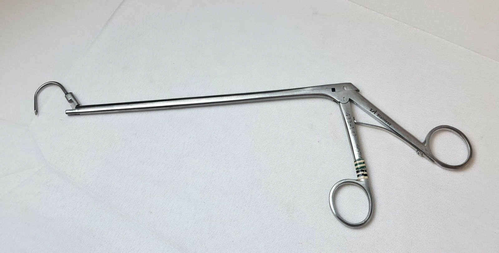 ZSi 433-142 Miya Hook Ligature Carrier Forceps OBGYN