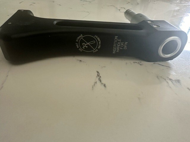 Sy357.112 Handle w/ 357.096 Aiming Arm US100