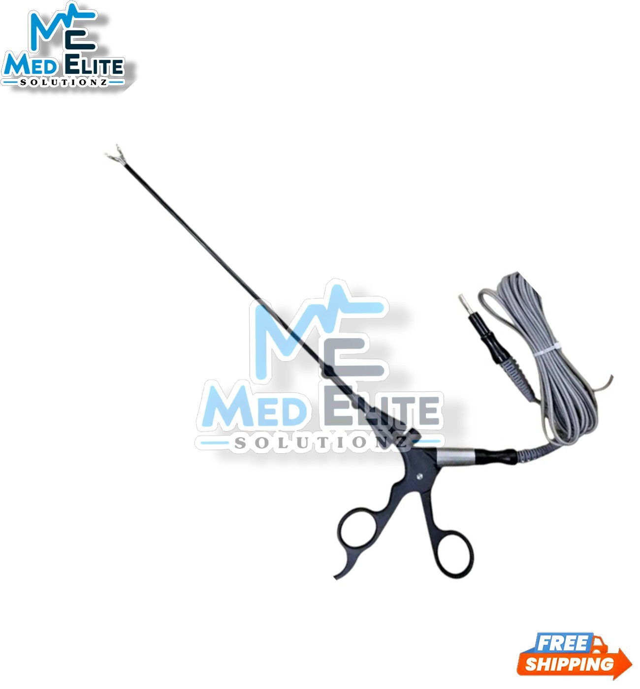 Laparoscopic Bipolar Forceps Surgical Instruments With Cable Reusable 1Set