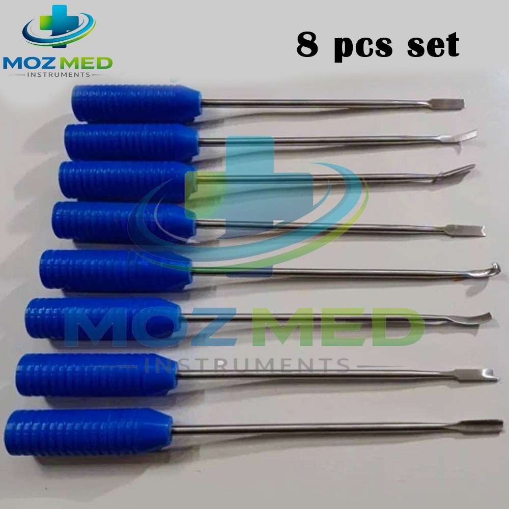 8pcs set of cement retractor hip surgery orthopedic instrument SURGICAL