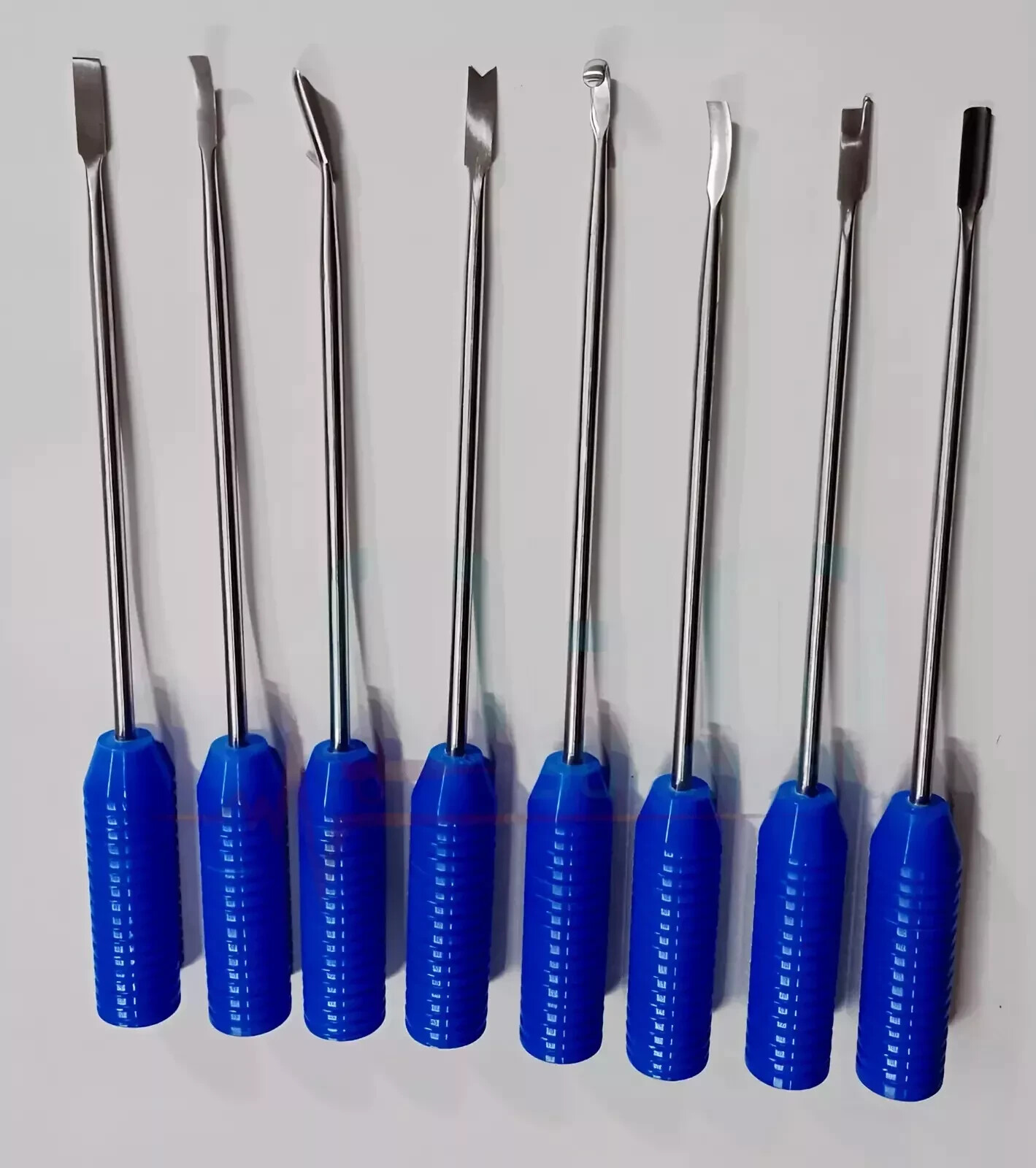 8 Pcs Set Coment Retractor Hip Surgery Orthopedic Instruments