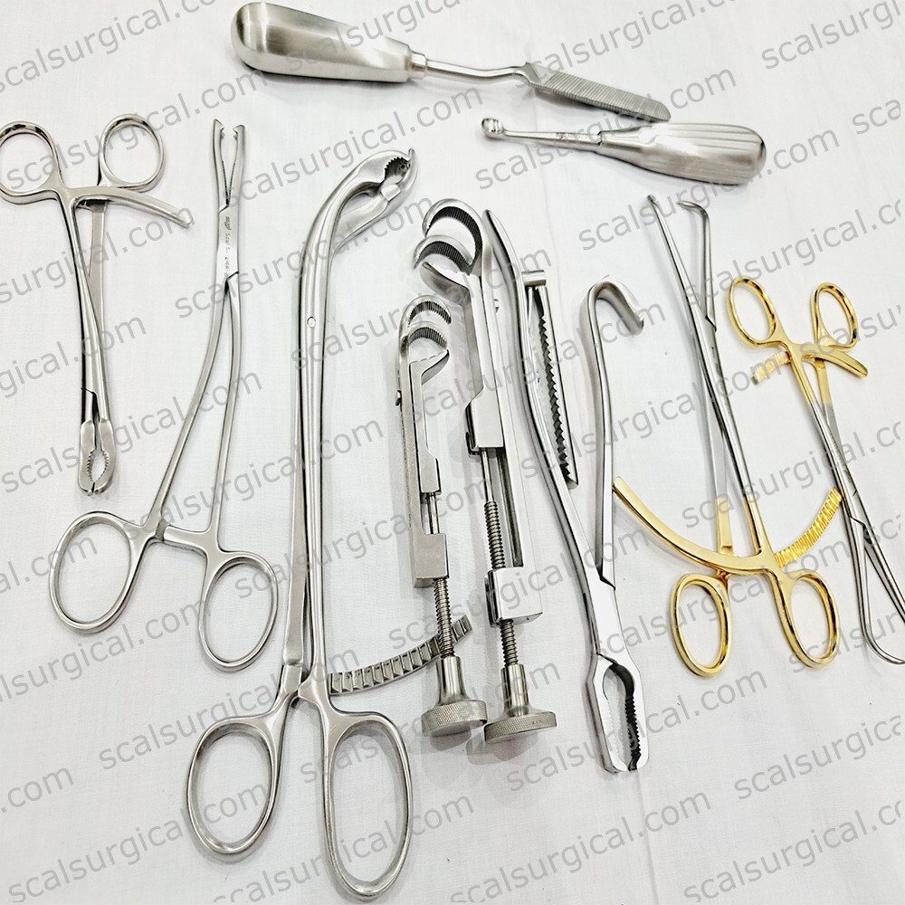 High quality 10 Pcs Orthopedic Surgery Instruments Set