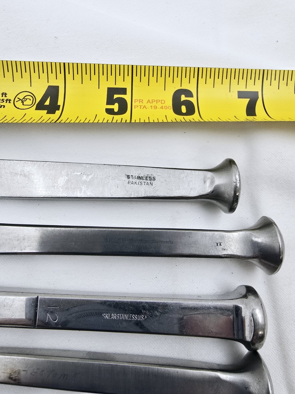Stainless Steel Chisels