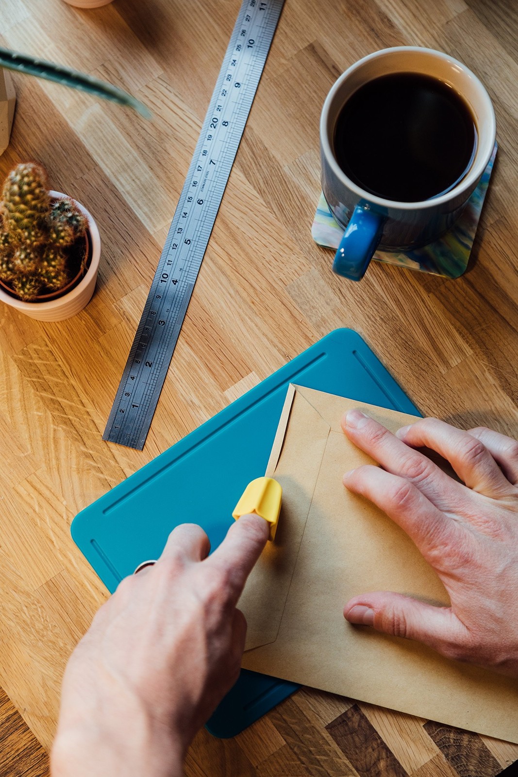 Nimble – The One Finger Safety Cutter
