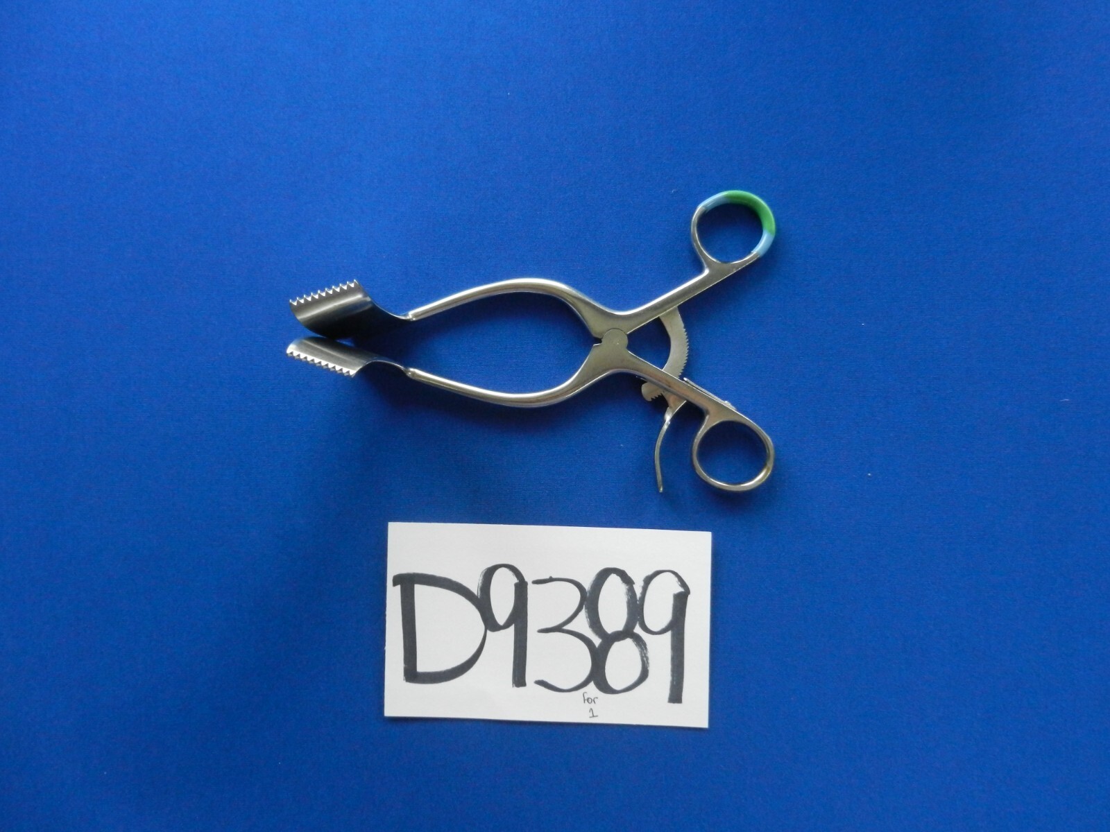 D9389 Codman Surgical Meyerding Laminectomy Retractor 2.25×1″ Blades 50-1190
