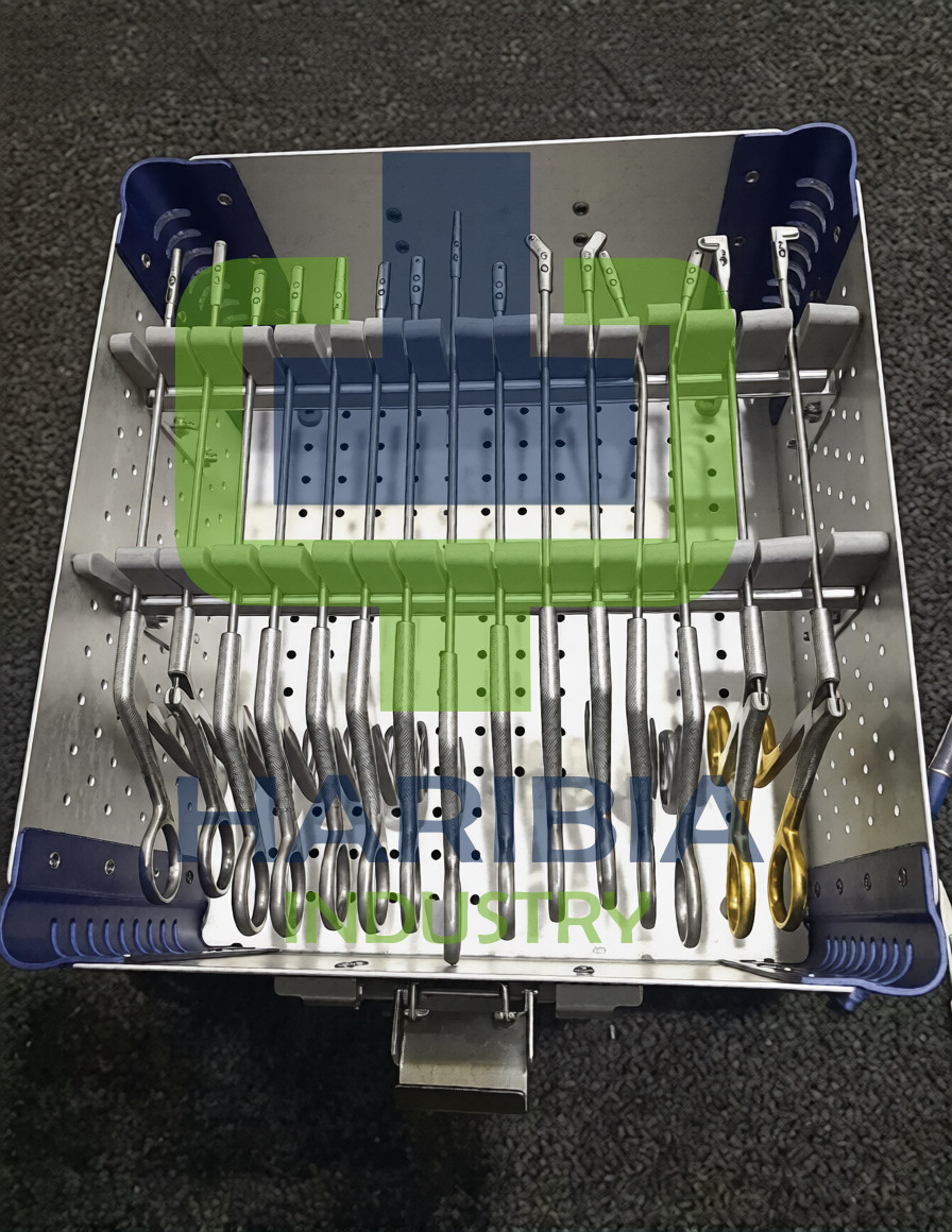 Arthroscopy Forceps Set with sterilization aluminum Box High Quality