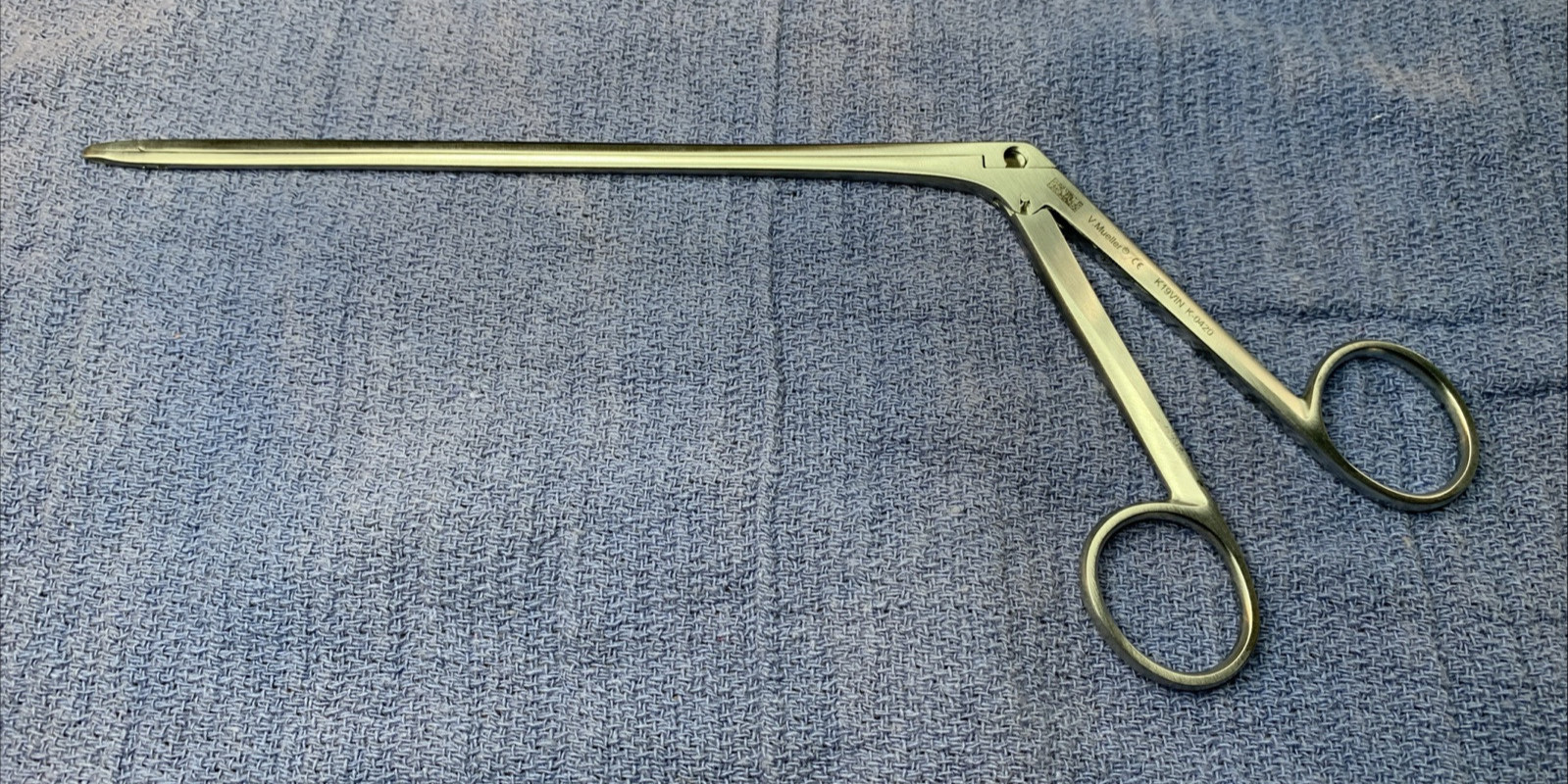 V Mueller K-0420 WILDE Rongeur Forceps