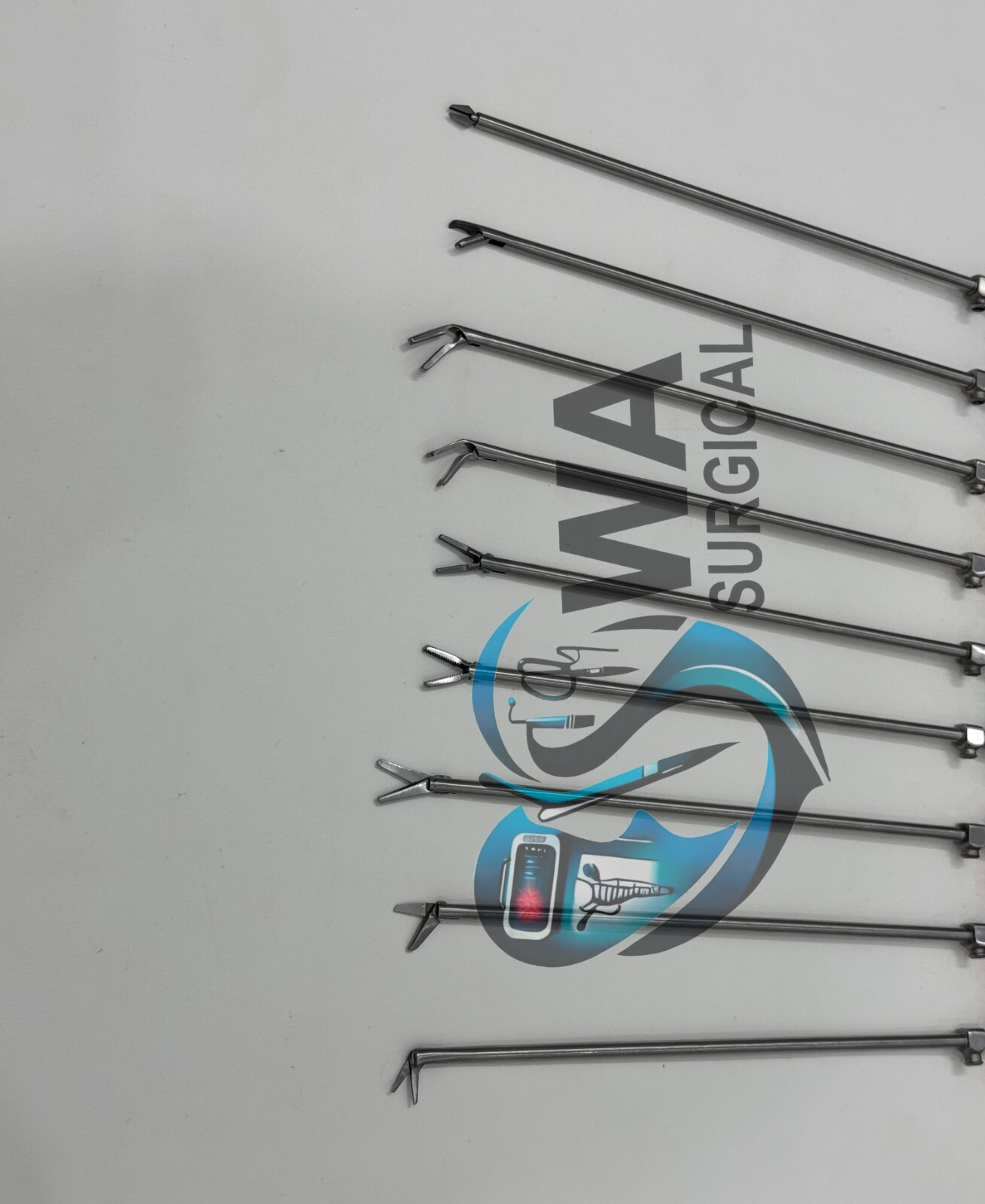 Minimally Invasive Valve Cardiac Surgery Instruments Premium Quality 9PCS Set,