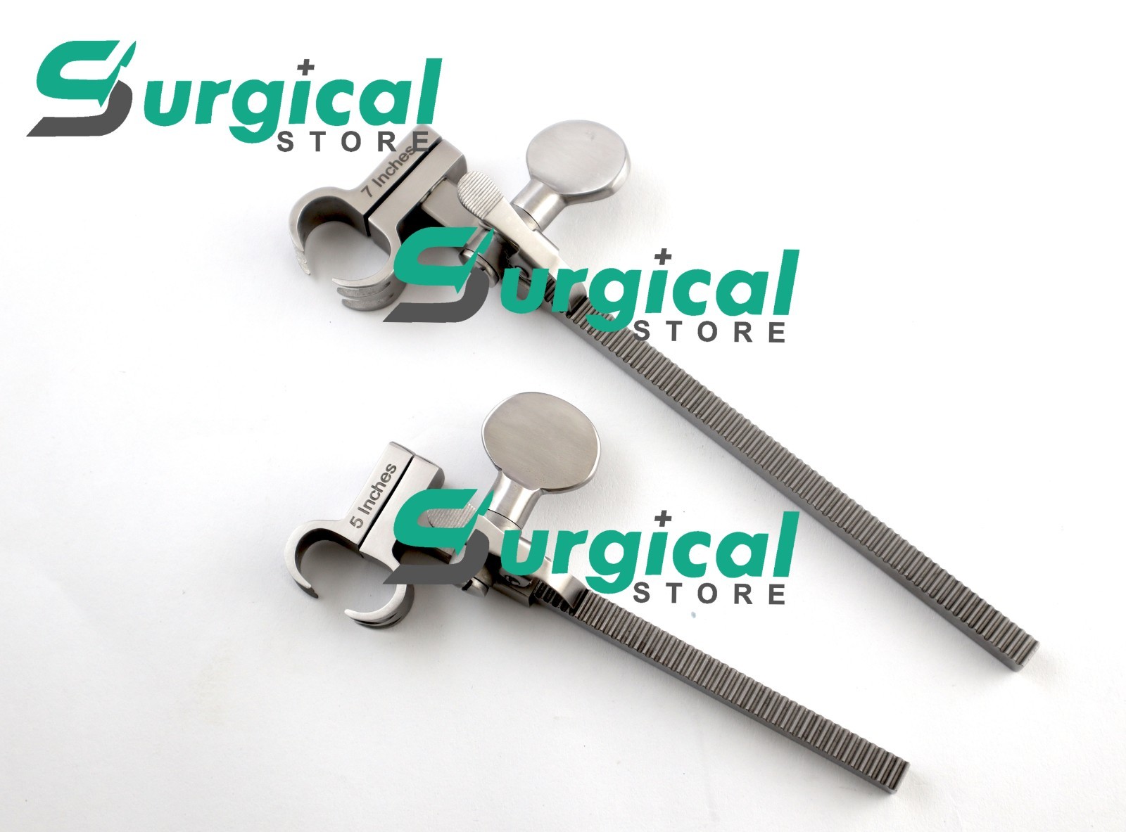 Bailey Rib Contractor 5 inch & 7 inch 2 PCs Set Surgical Orthopedic Instruments