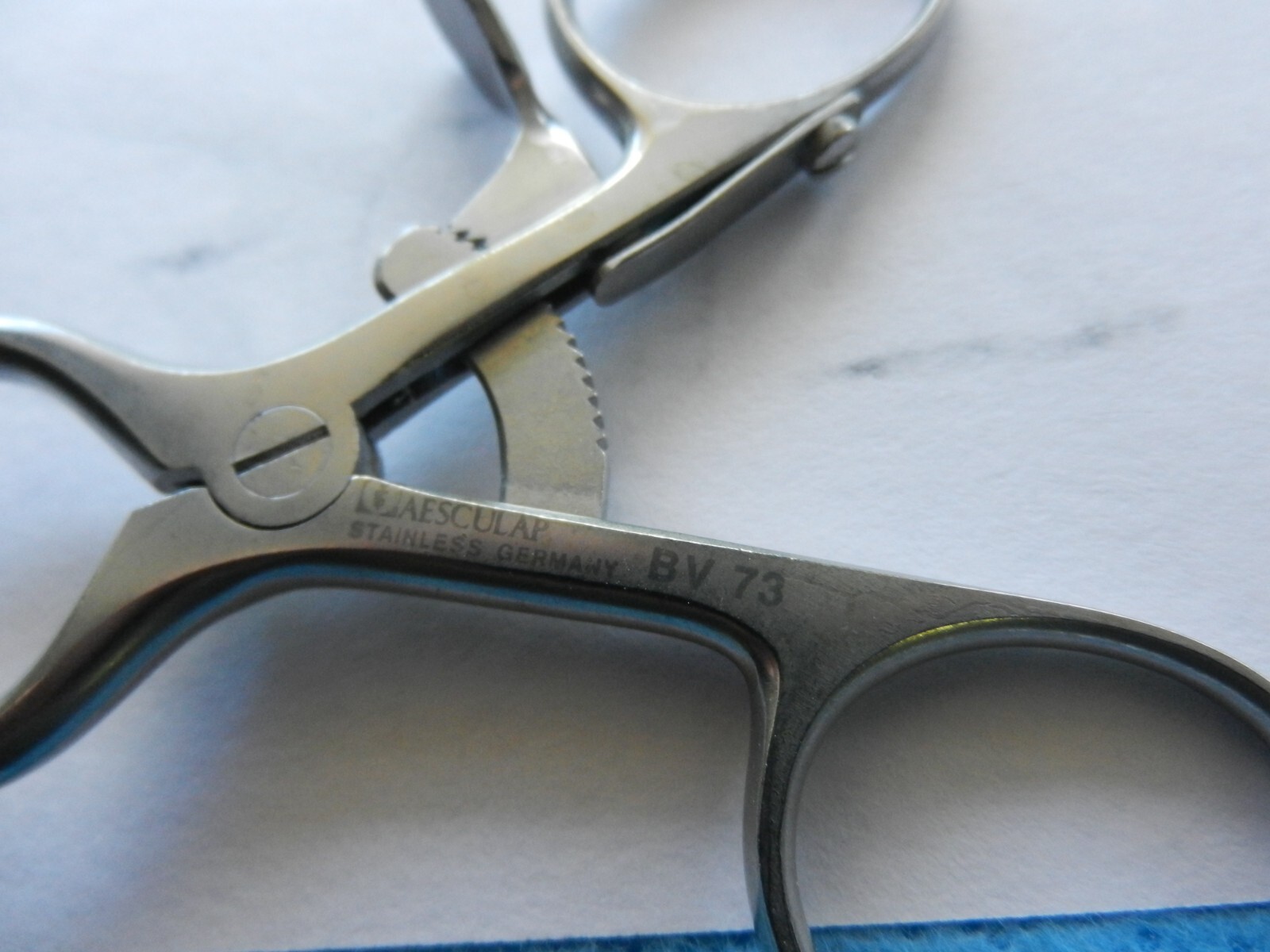 D3617 Aesculap Surgical 2 X 3 Weitlaner Retractor BV73