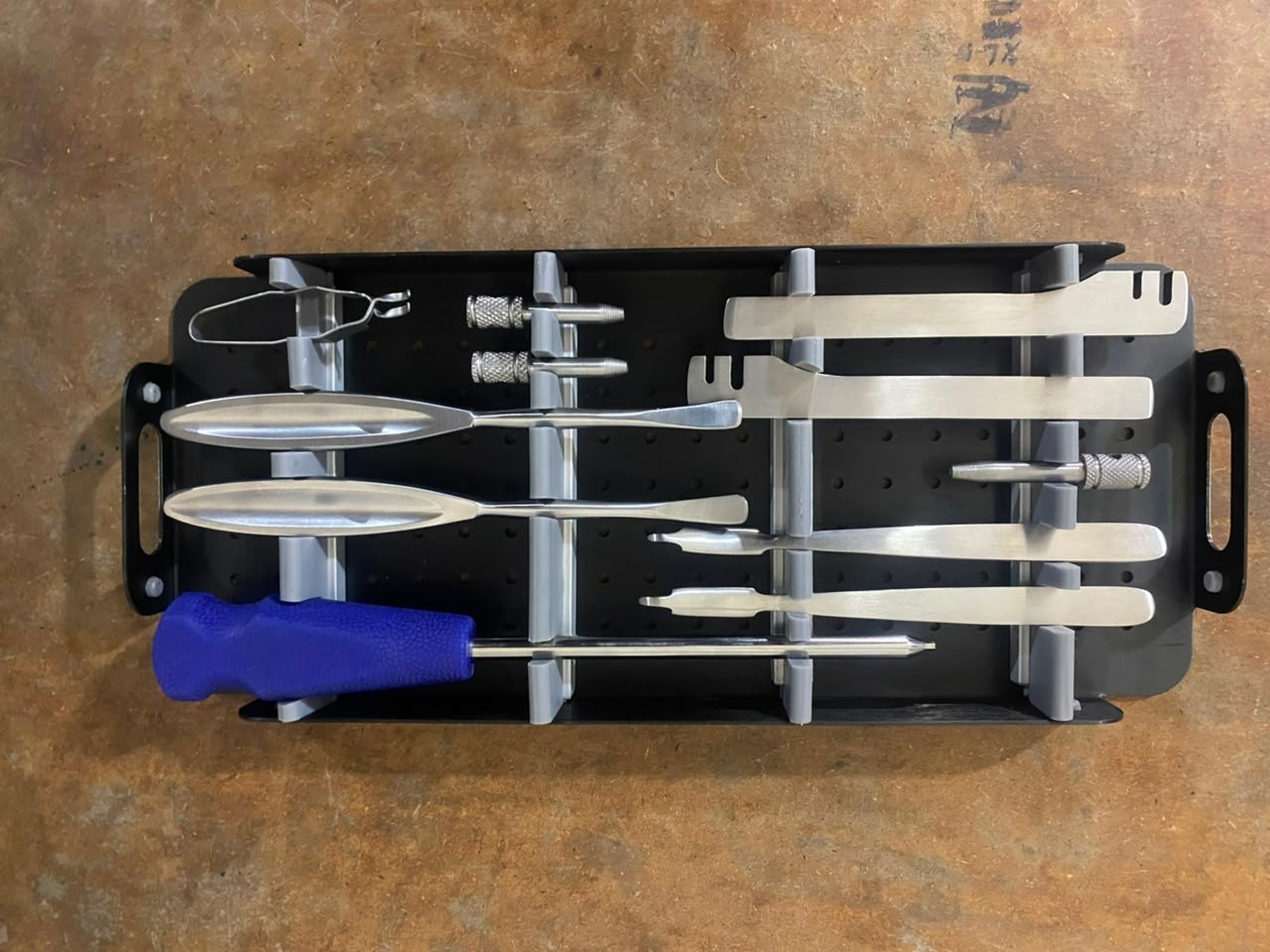 Small Fragment Instrument Set 3.5/4.0mm Orthopedic Surgical Kit w/ Case