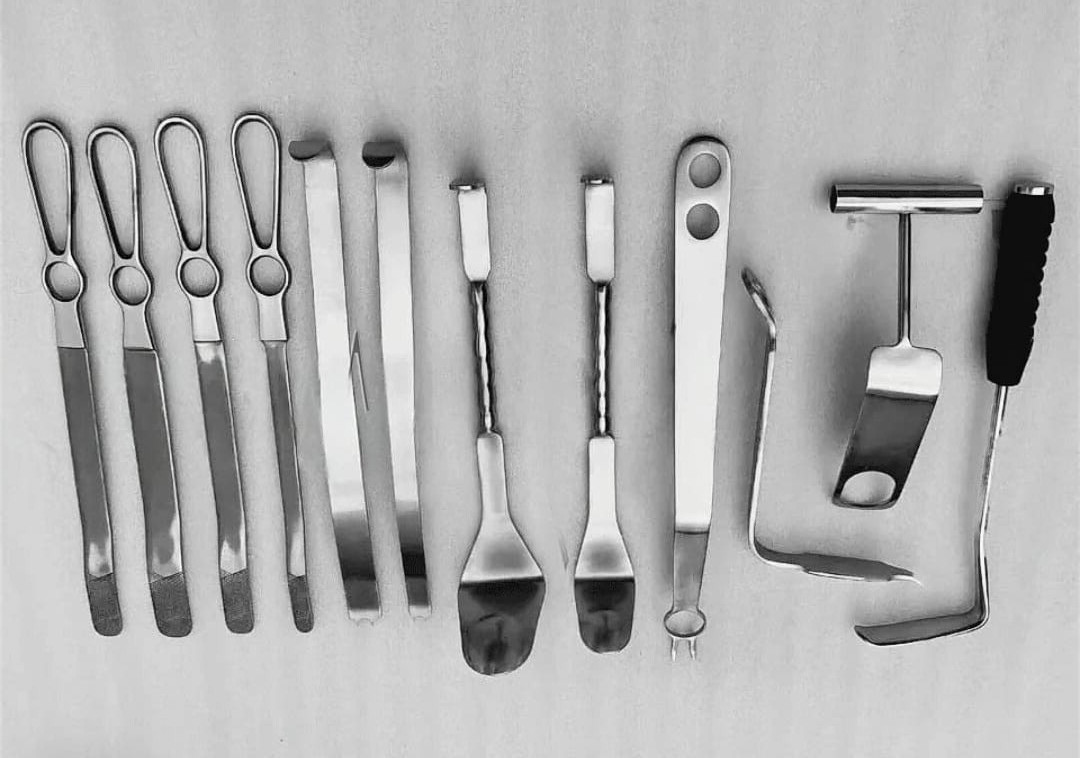 Shoulder Surgery Retractor System, German Steel Orthopedic instruments Set