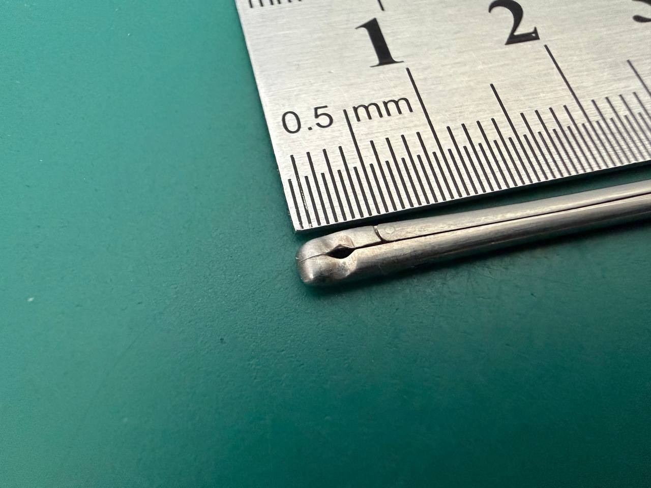 V. Mueller AU6210 Hartmann-citelli Ear Punch Forceps 2mm Cup Jaws ENT Otology