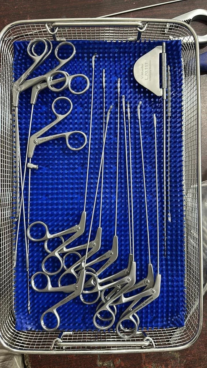 Aesculap V. Mueller Karl Storz FESS Sinus Surgery Instrument Set 14pcs Forcep