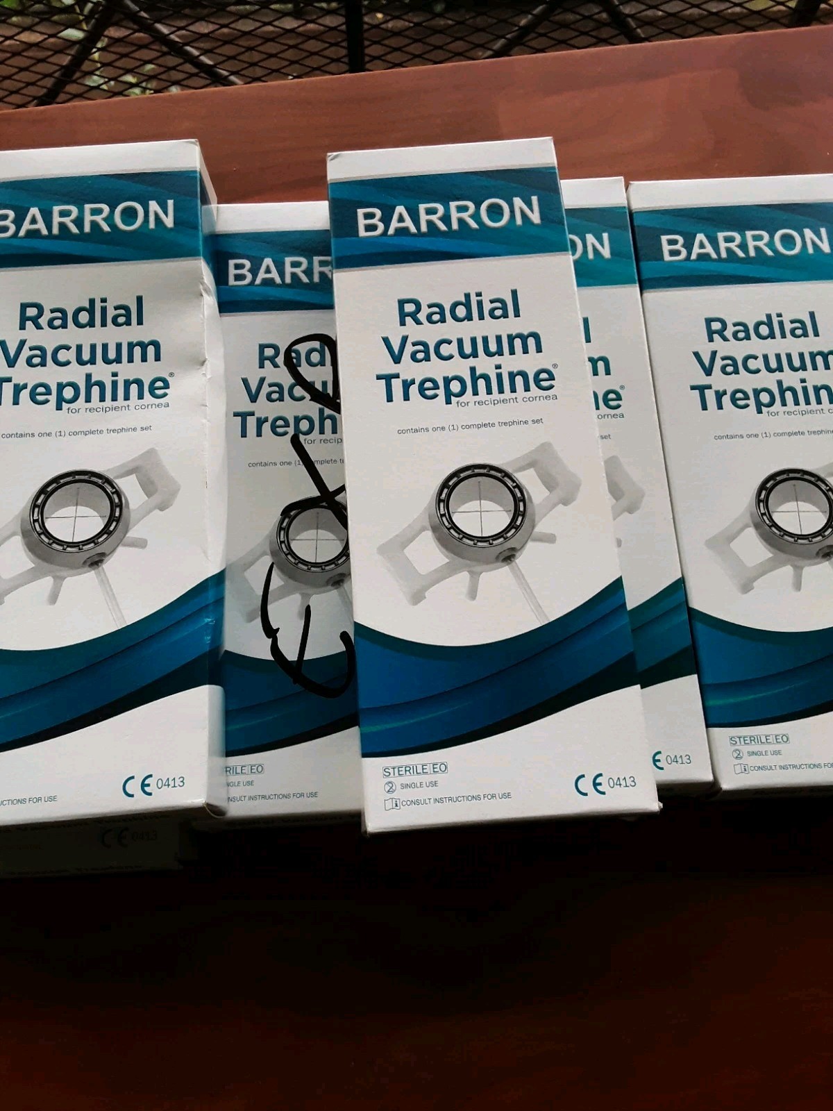 Barron K20-2060 Radial Vacuum Trephine Cornea , Size:8.5 Dia, Exp 2025/11
