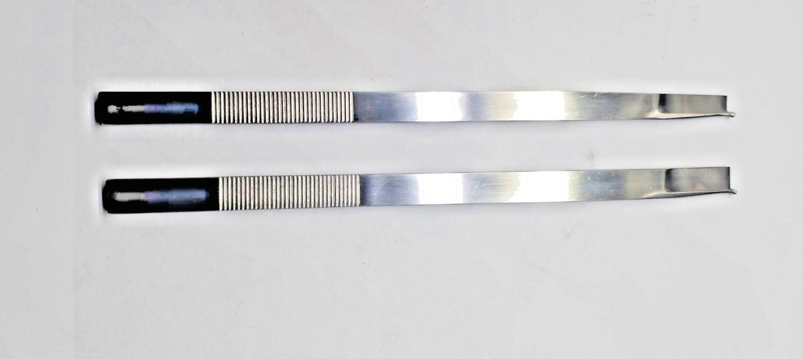 2 Pcs Bauer Straight Osteotome 6mm, 8mm Tip Rhinoplasty Plastic Surgery