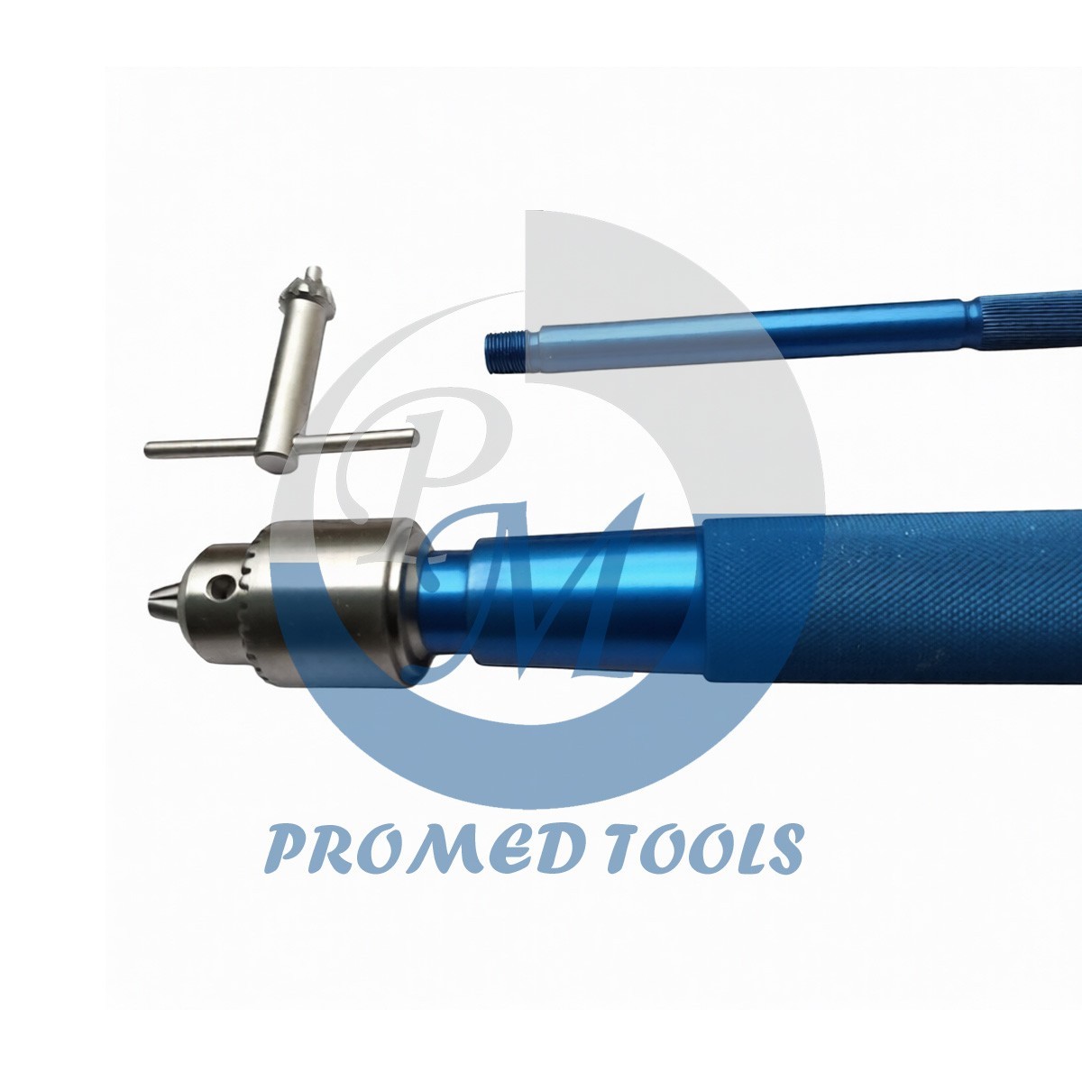 Orthopedic Hand Drill With Chuck & Key 16cm 2pcs Orthopedic Veterinary Surgery