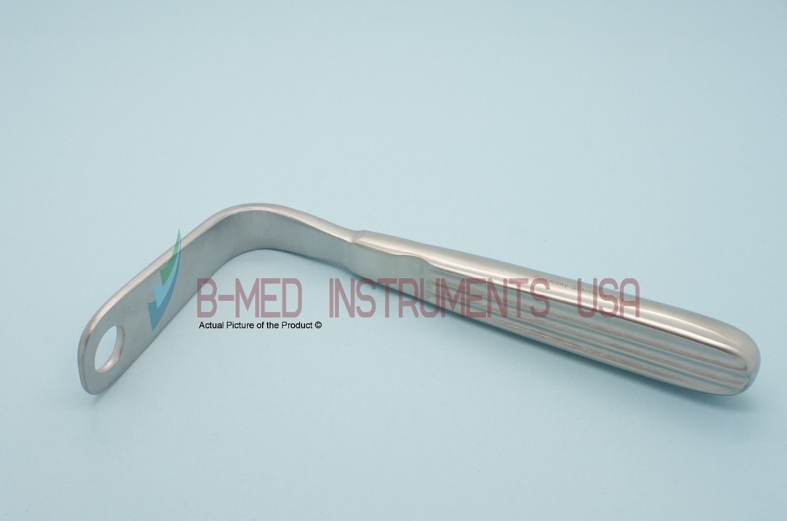OR Grade Bosworth Tongue Depressor Fenestrated 25mm Blade Dental Oral Instrument