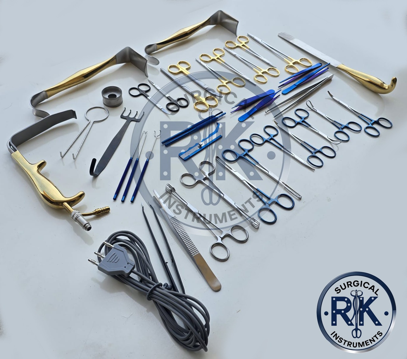 Tebbetts Breast Surgery Instruments Set Breast Augmentation Set Top Quality