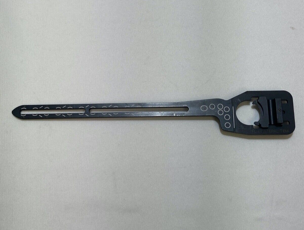Stryker 702793 AxSOS Shaft Hole Locator Proximal Lateral Tibia Trial Orthopedics