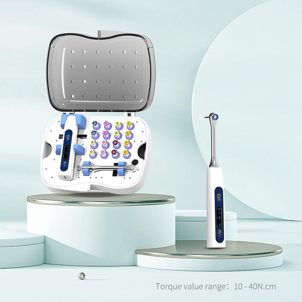 Electric Driver Dental Implant Instrument Universal Prosthetic Restoration Tool