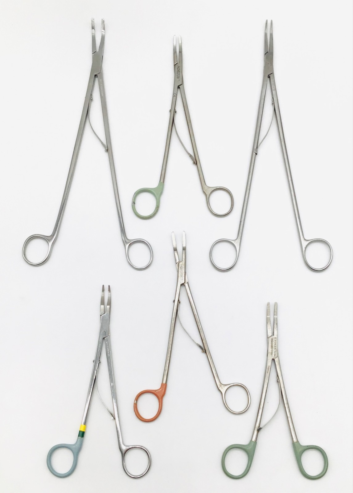 Assorted 6pc Applier Surgical Instrument Set (4)