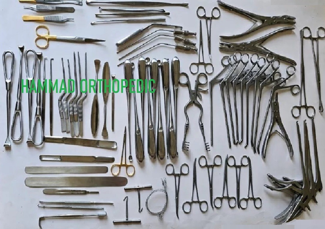 78PCS Craniotomy Laminectomy Precision Instrument Set Spinal Tool Kit Pro