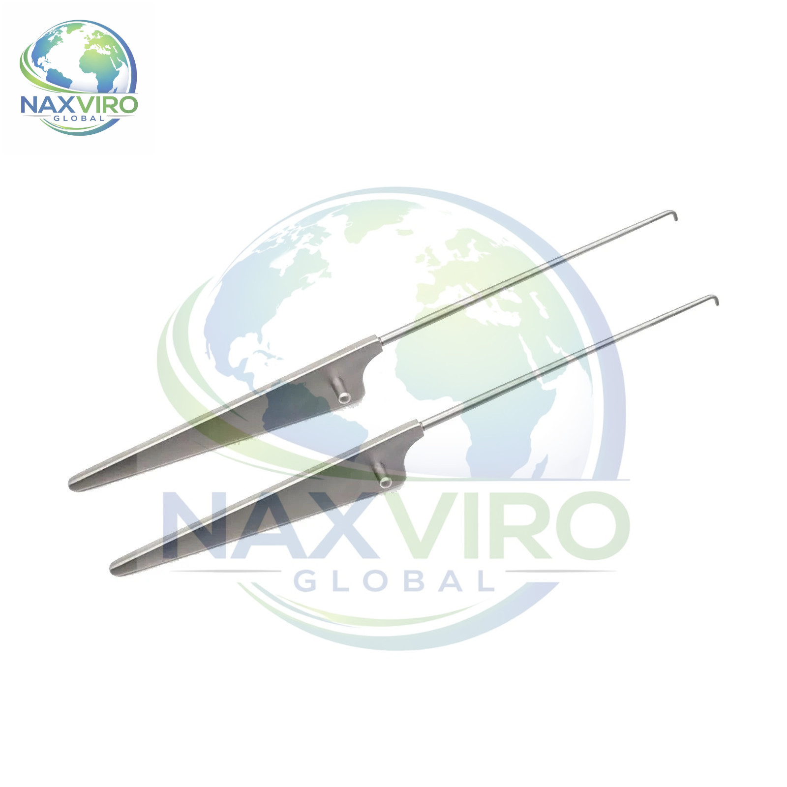New 2 Pcs Arthroscopy Hook Probe Knife – 3mm & 5mm Stainless Steel Arthroscopy