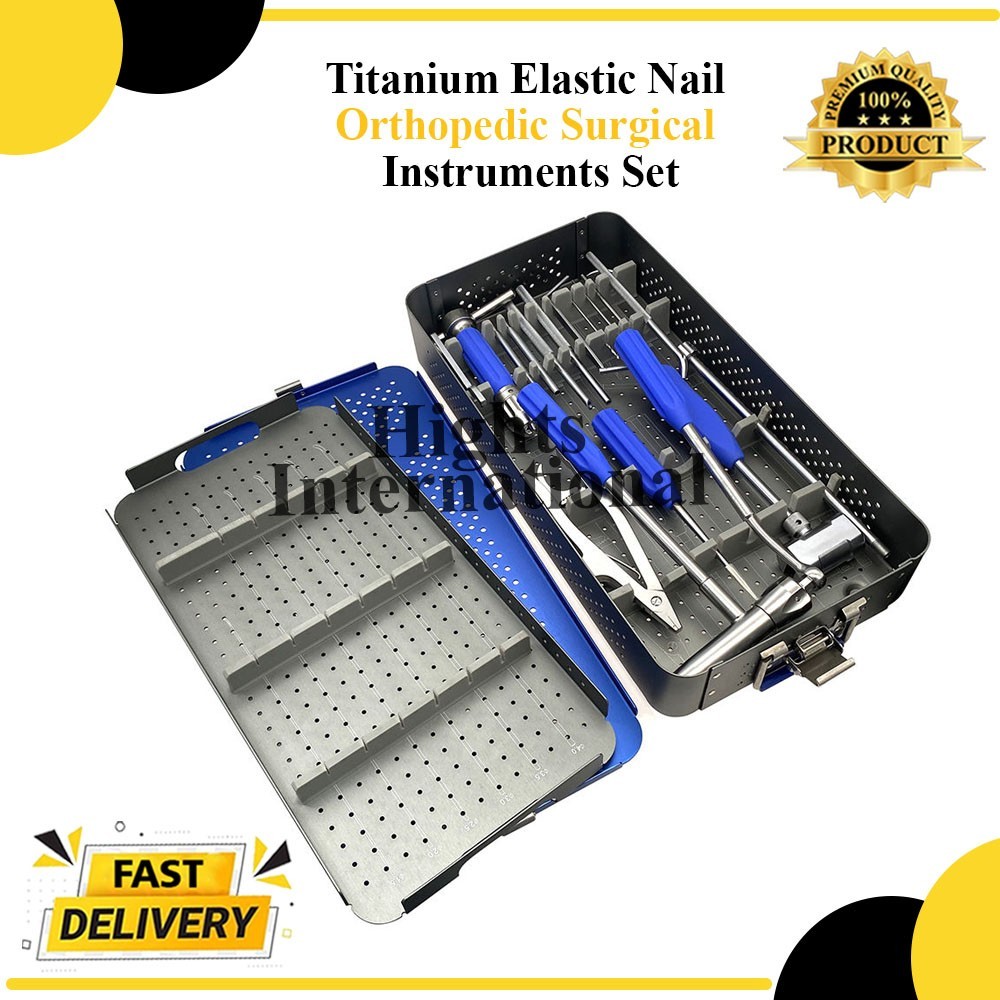 Orthopedic Set Nailing instruments Kit Elastic Nail Instruments Intramedullary