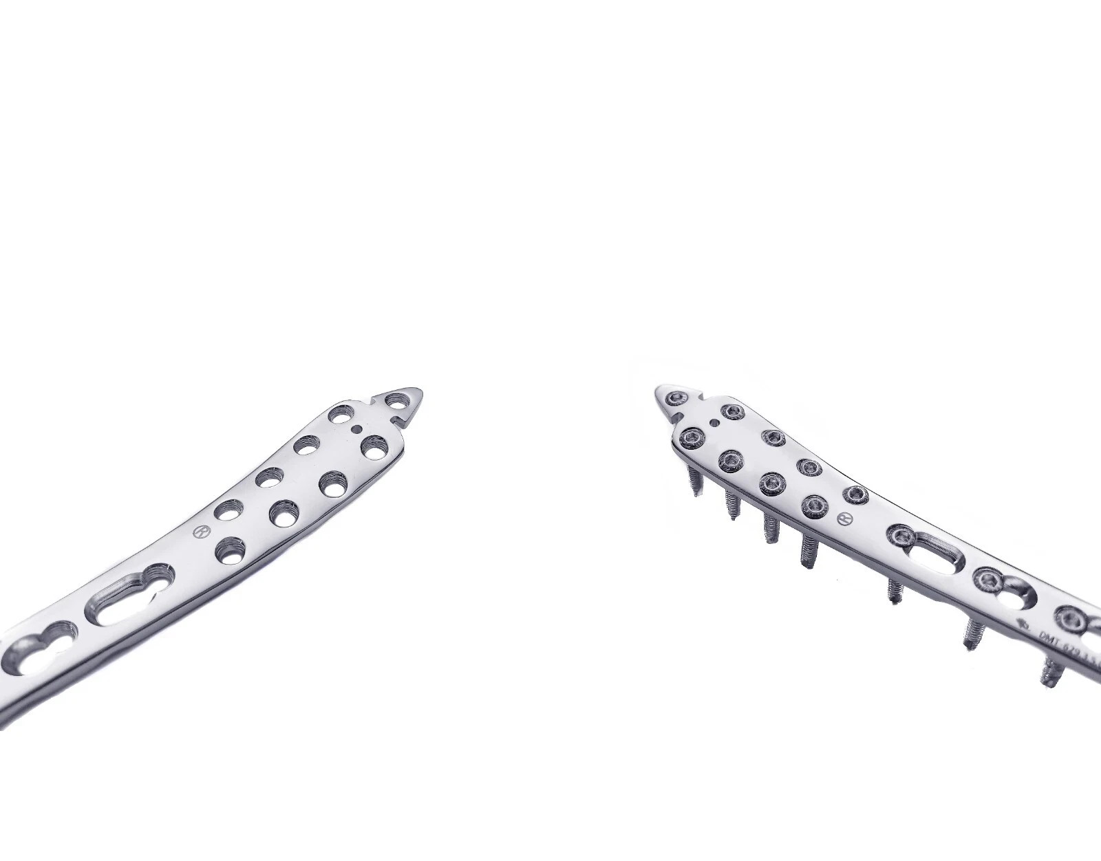 Veterinary Medial Distal Tibia Plates 5.0mm Set of 10pcs(L5/R5) SS