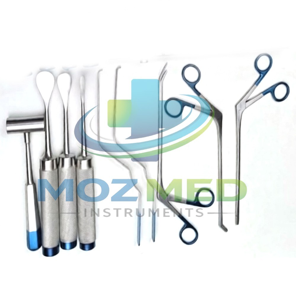 Basic Craniotomy Orthopedic Spine Surgical Instrument 33 Pcs Set Premium Quality