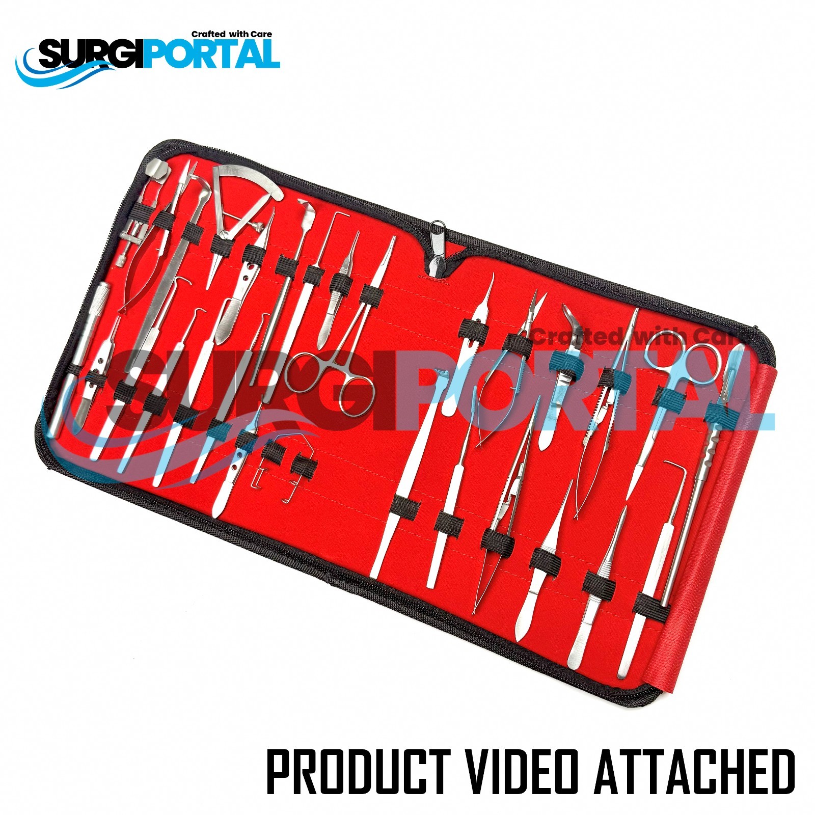 STRABISMUS OPHTHALMIC EYE MICRO SURGERY SURGICAL INSTRUMENT KIT 30 PC O.R GRADE
