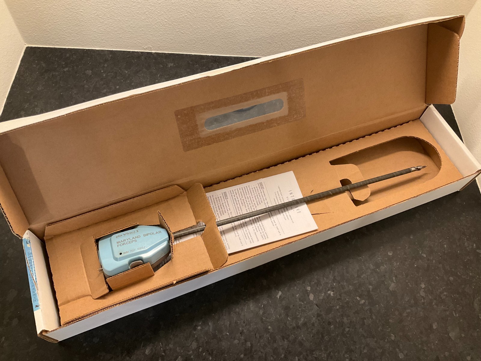 Intuitive Surgical 420048 Da Vinci Long Tip Forceps