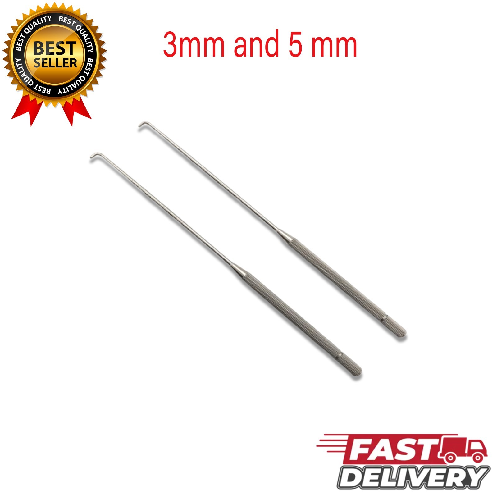 New 2 Pcs Arthroscopy Probe 3mm&5mm Knife Arthros opicinstruments surgical tool