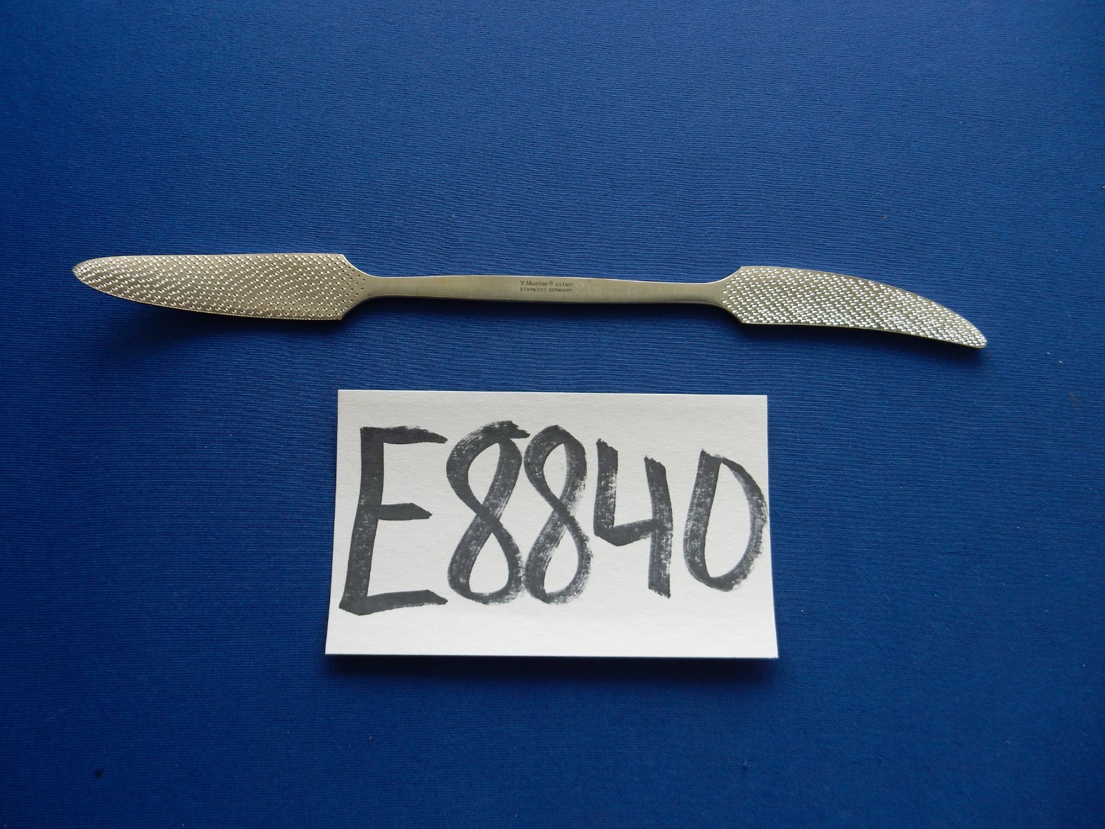 V. Mueller OS4450 Orthopedic Putti Rasp