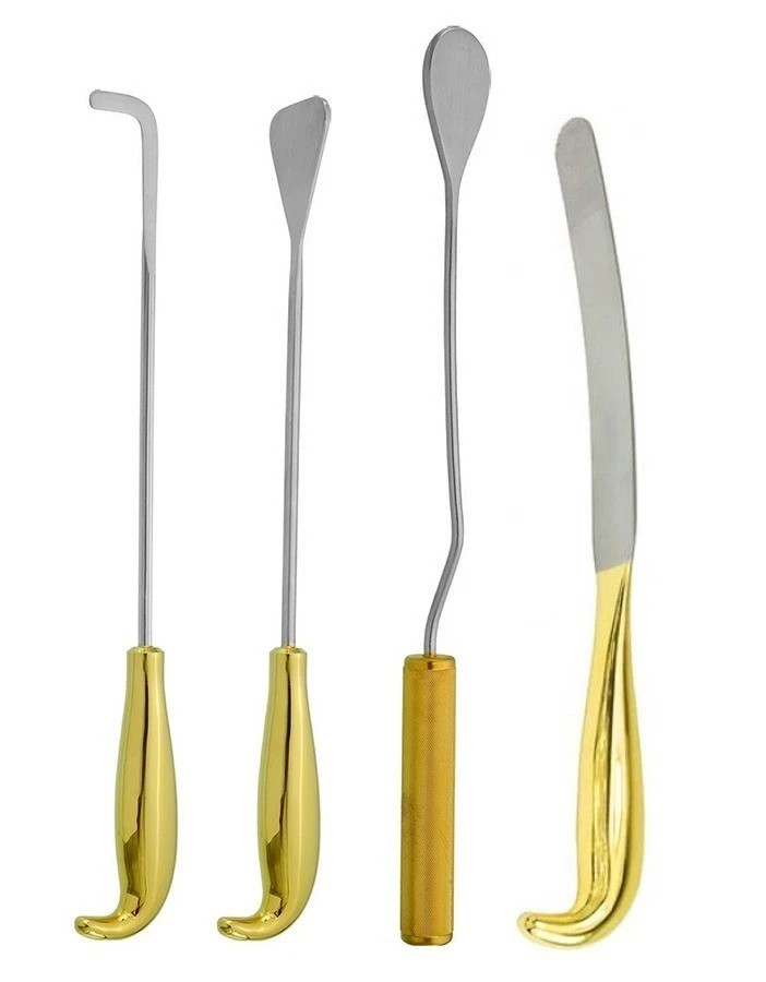 Breast dissector MacCollum Dingman Dissector Spatula 4 PCs Set Top Quality Set
