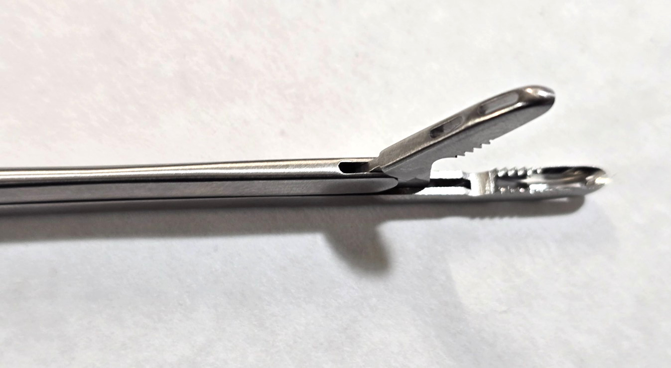 Symmetry Surgical 57-2912 Casper Rongeur 6″ Straight 2mm x 10mm