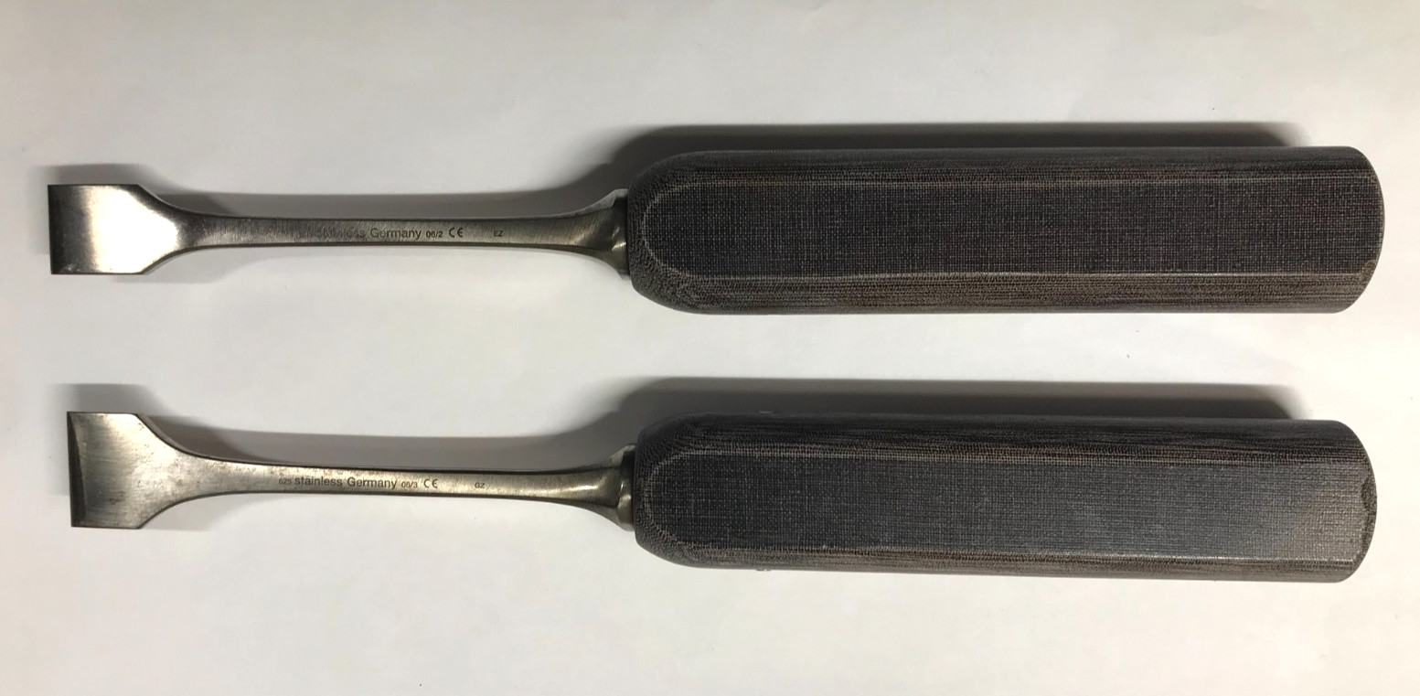 KMedic Lexer Medical Chisel KM 49-252 (15mm) KM 49-254 (20mm) 8.75″