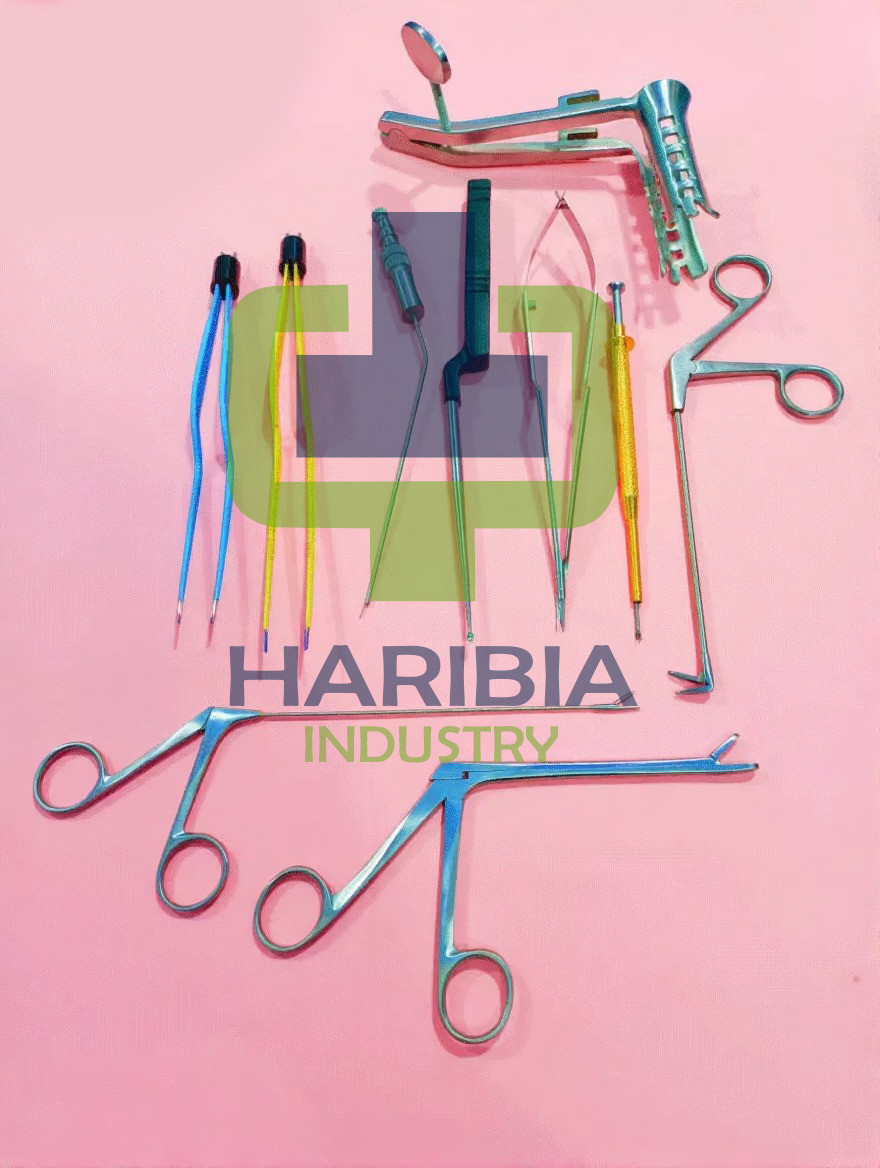 General Neurosurgery Instruments Set Of 10 Pcs