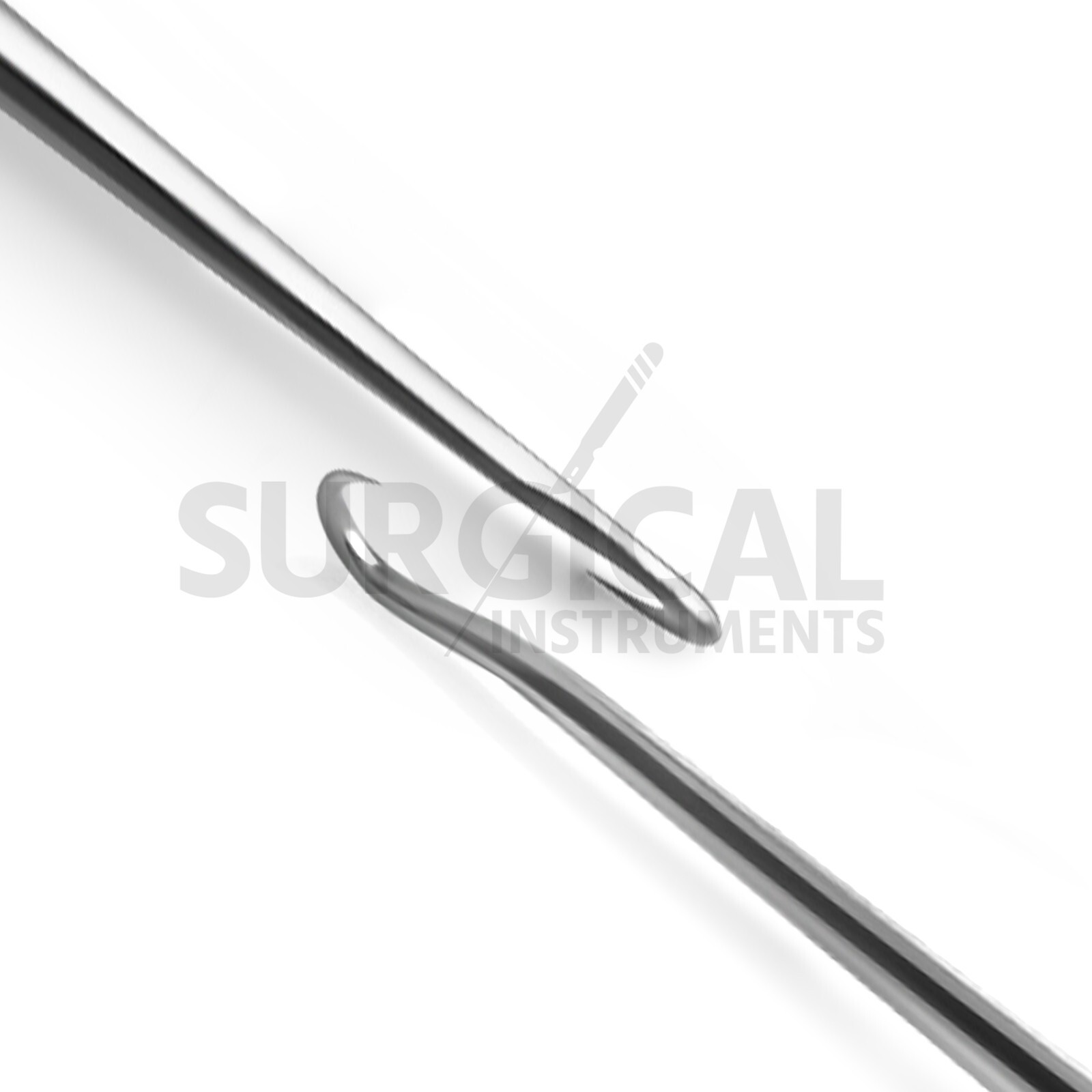 Gillies Skin Hook 7.25” Single Sharp Prong Retractor Surgical German Grade