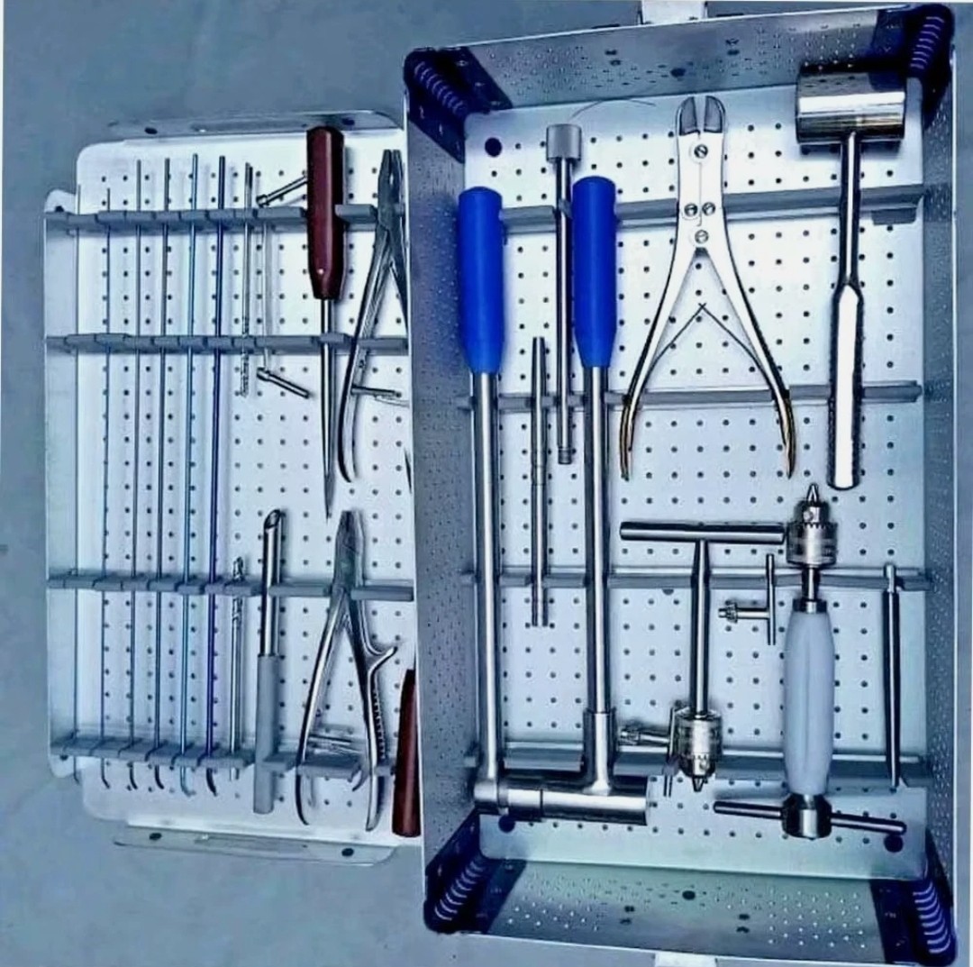 Titanium Elastic Nail Instrument Set – German Orthopedic Surgical Instruments