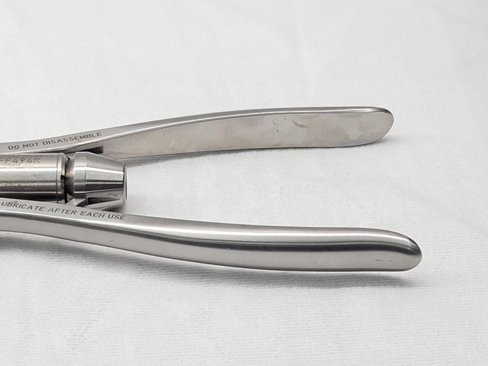 Aesculap FF494R Applier, with Automatic Strain Relief