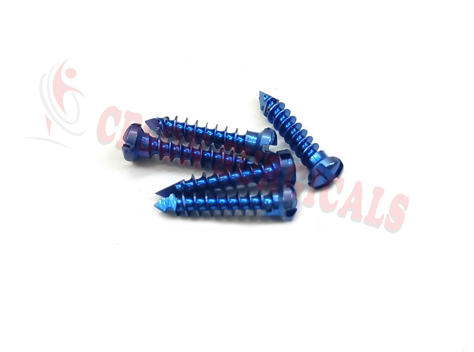 Veterinary Maxillofacial Titanium Screw 2.0 MM Lot of 70 pcs (Different Size)
