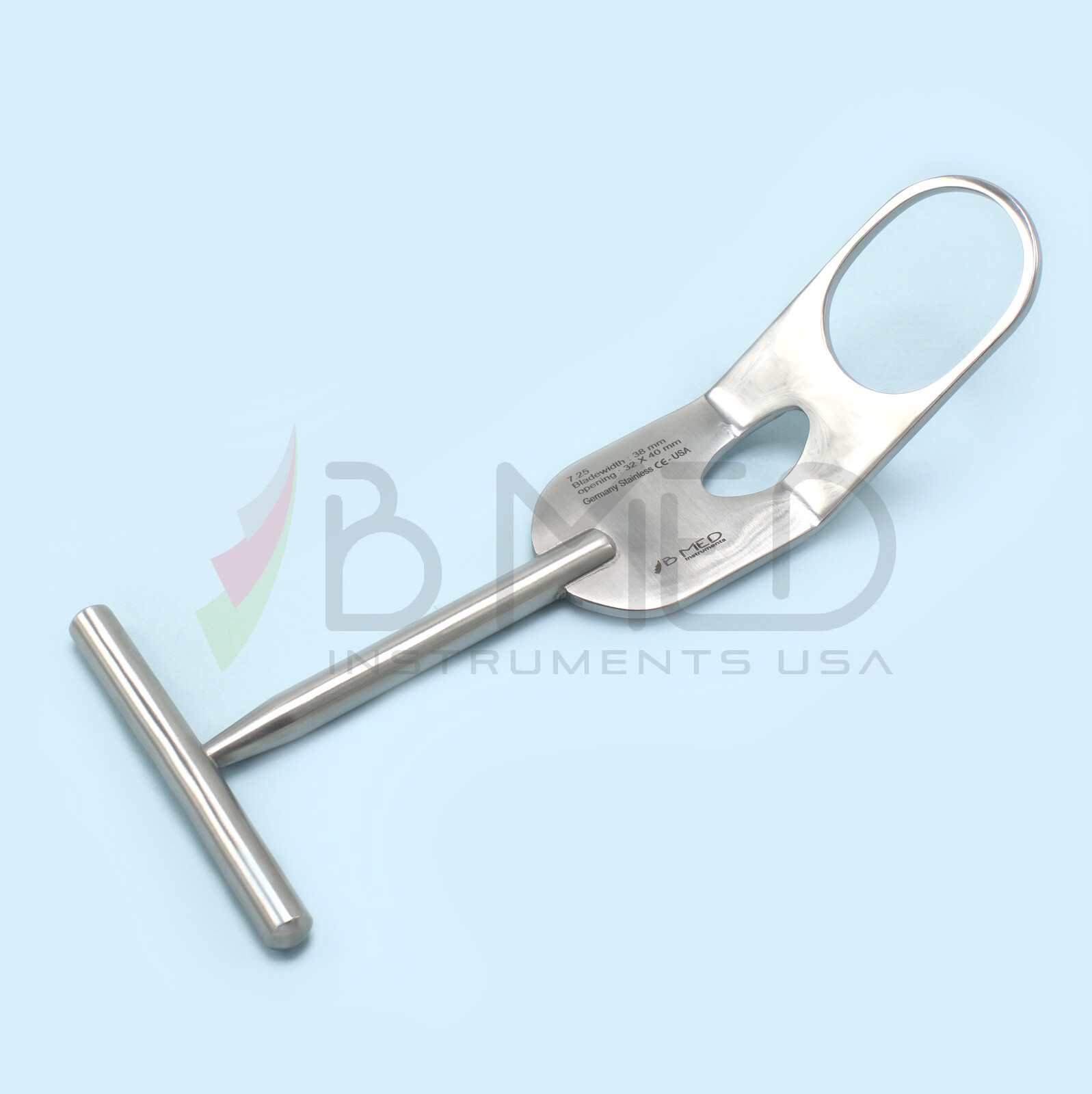 OR Grade Fukuda Type Shoulder Retractor With Reamer Slot 32X40mm Orthopedic