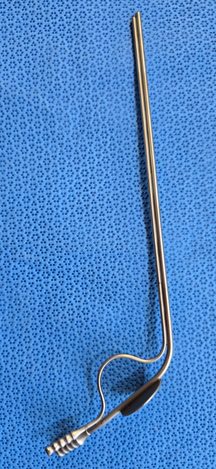Ruggles Surgical Baron Suction Tube 3FR Angled